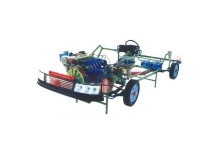 帕薩特轎車透明整車模型(B5型)