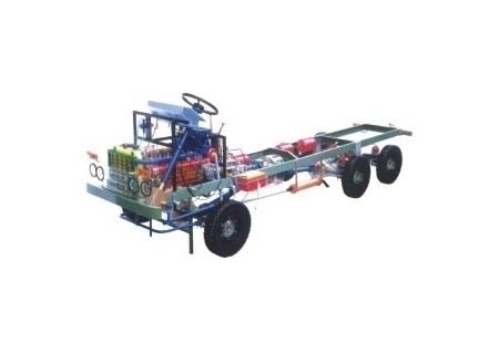 東風(fēng)斯太爾越野(軍用)汽車透明整車模型