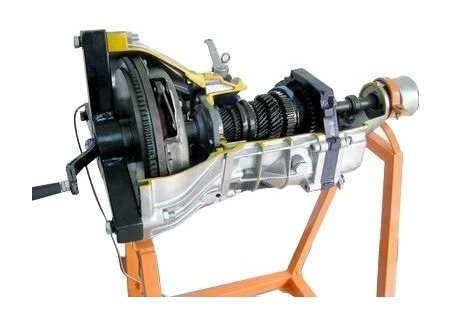 手動變速器解剖教具(后驅(qū))