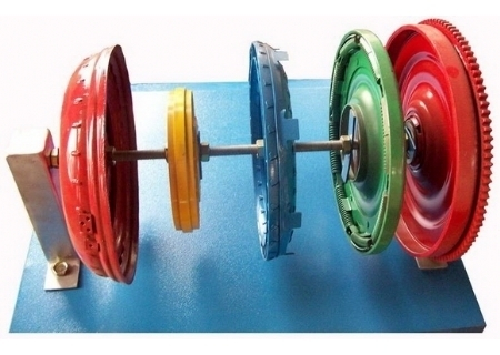 變矩器解剖模型