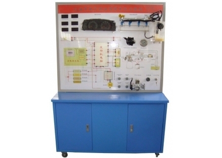 汽油車電子燃油噴射系統(tǒng)示教板(5A)