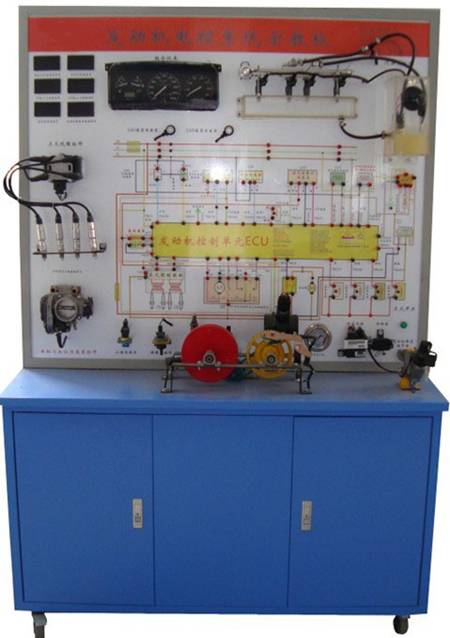 發(fā)動機電控系統(tǒng)示教板(時代超人)