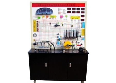 發(fā)動(dòng)機(jī)點(diǎn)火與噴射系統(tǒng)示教板(帕薩特)