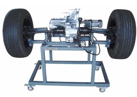 汽車動力傳動系統(tǒng)實(shí)訓(xùn)臺(前驅(qū)動式)