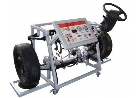 電控液壓助力轉(zhuǎn)向與前懸掛實(shí)訓(xùn)臺(tái)(LS400)