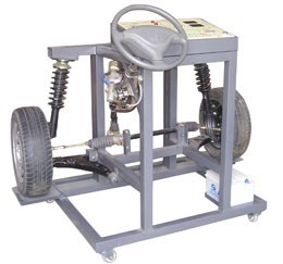 電控(電動)助力轉(zhuǎn)向與前懸掛實(shí)訓(xùn)臺(本田飛度)