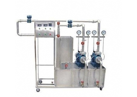 離心泵(切削)綜合實(shí)驗(yàn)裝置