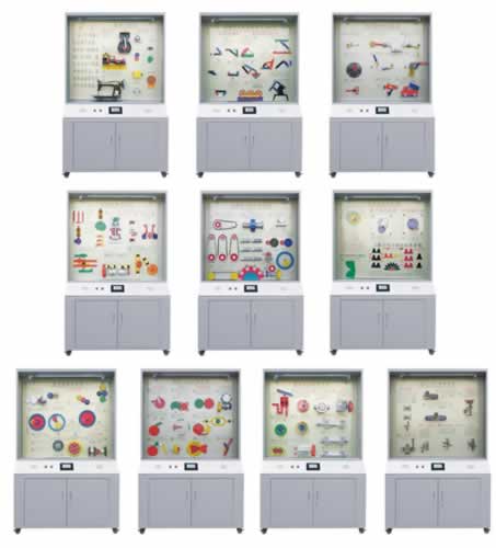 機(jī)械基礎(chǔ)陳列柜,