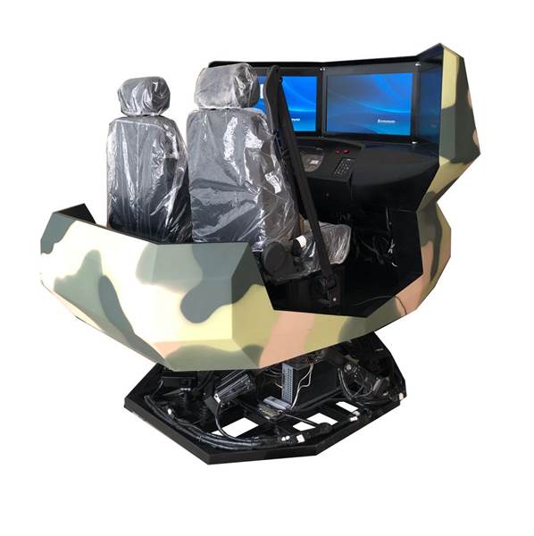 SHYL-DGS6型雙人座動(dòng)感汽車(chē)駕駛模擬器(六自由度平臺(tái))