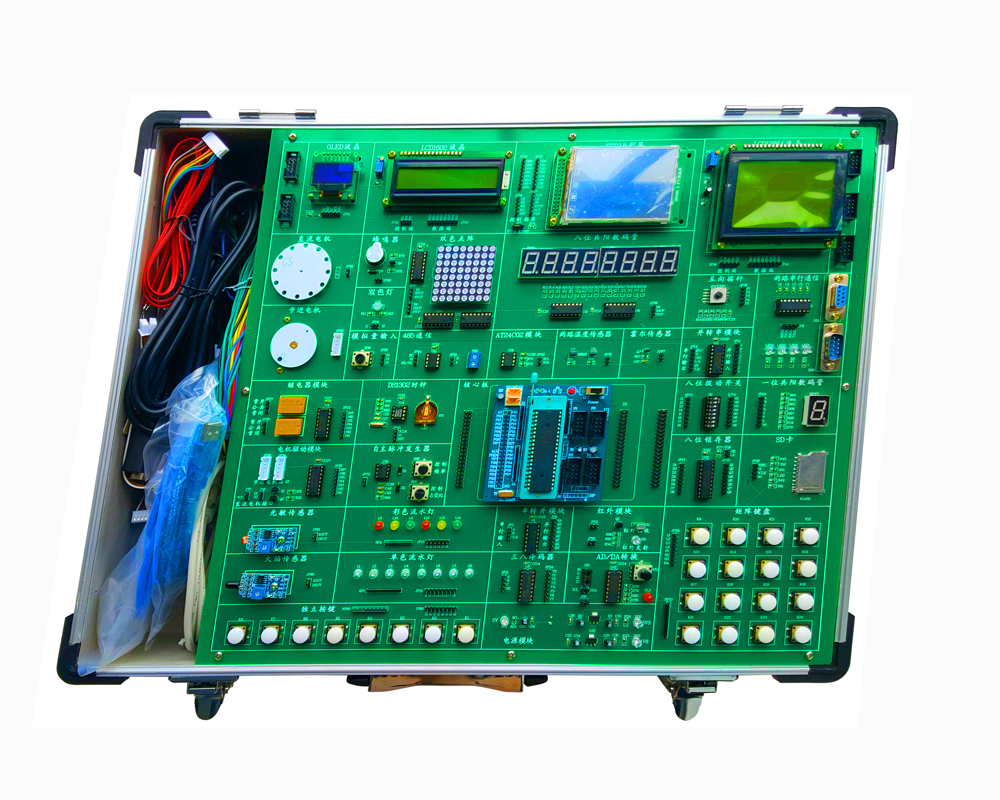 SHYL-630 新型單片機實驗箱