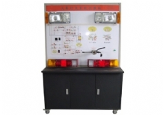 汽車燈光系統(tǒng)示教板(桑塔納)