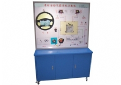 汽車安全氣囊系統(tǒng)示教板(豐田)